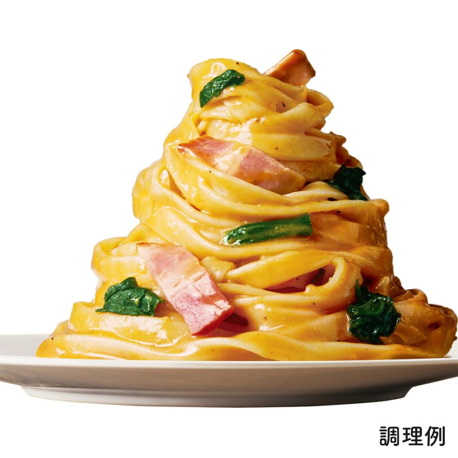 [冷凍食品] マ・マー 大盛り生パスタ ベーコンとほうれん草のトマトクリーム 330g×7個