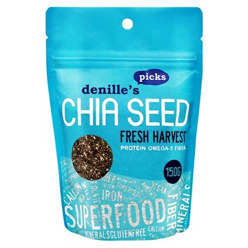 denille's picks 黑色奇亞鼠尾草籽  150g  1包