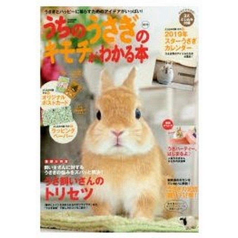 うちのうさぎのキモチがわかる本 19 通販 Lineポイント最大0 5 Get Lineショッピング