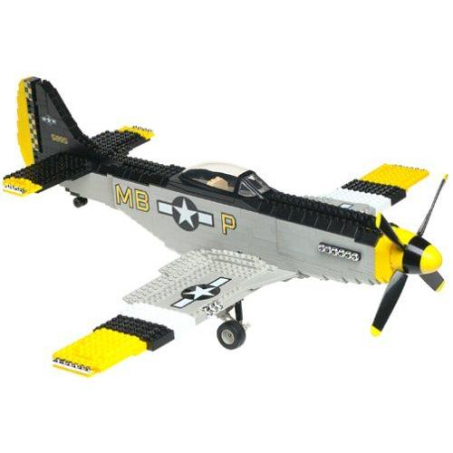 Mega cheap bloks plane