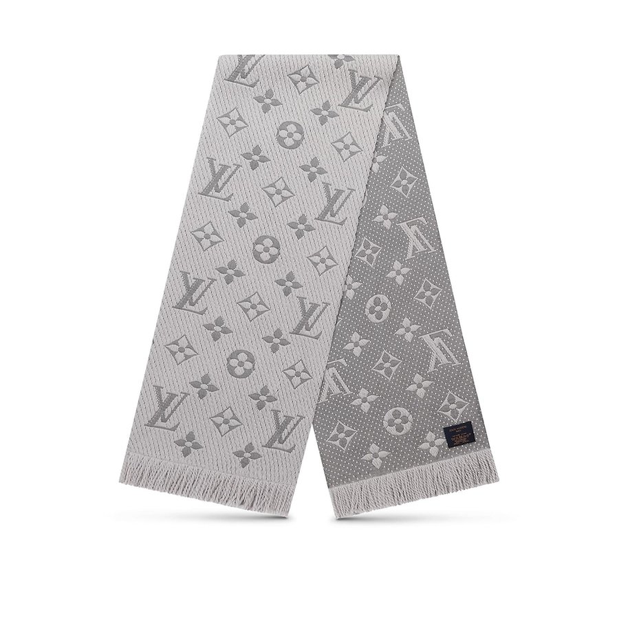 良質 LOUISVUITTON マフラー グレー econet.bi