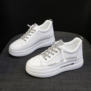 【韓國K.W.】YT7524酷炫街舞鑽飾美學運動鞋樂福鞋休閒鞋(小白鞋/娃娃鞋/樂福鞋/休閒鞋)