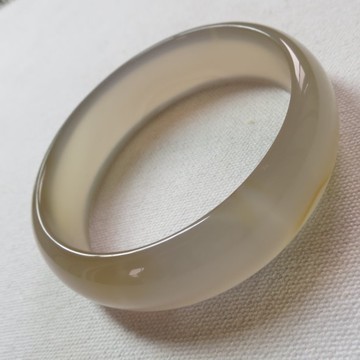 天然玉髓手鐲#0368 60.1mm