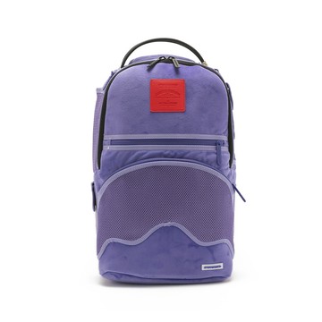 SPRAYGROUND 視覺錯位鋸齒鯊大容量後背包 黑色 G685872