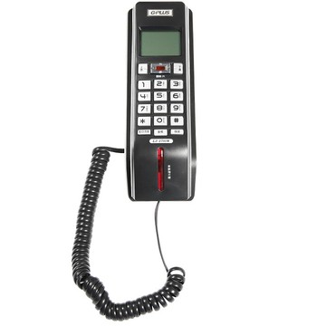 省您錢購物網全新~g-plus 可壁掛來電顯示有線電話 (lj-1705w)