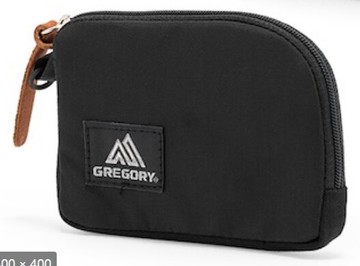 ├登山樂┤美國 GREGORY Coin Wallet 零錢包-黑 # 65493-1041