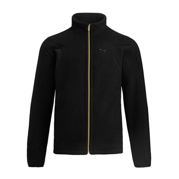 【UNDER ARMOUR】男 LNY Bonded Fleece外套 男 黑色-6006004-001