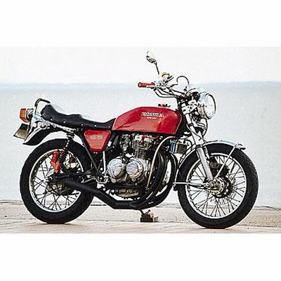 CB400F 398/408 【ガスケット付き】マルチレーシング NEWショート管 ブラック 直管 マフラー CB400Four |  LINEショッピング