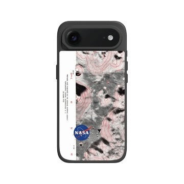 iPhone Air SolidX 黑 - NASA - 阿波羅17號著陸點