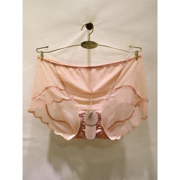 2025春夏新款訫心CSH516性感鏤空蕾絲無痕中腰包臀純棉襠女士內褲