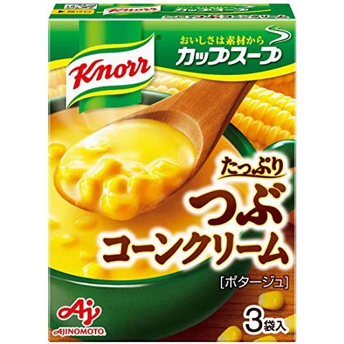 クノール カップスープ つぶたっぷりコーンクリーム 49.5g×10個