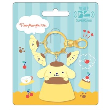 【悠遊卡】布丁狗Supercard造型悠遊卡-布丁狗1+3-受託代銷