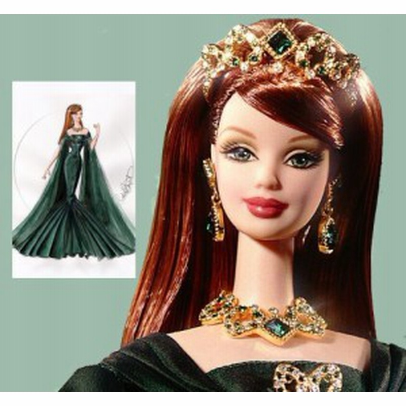empress of emeralds barbie