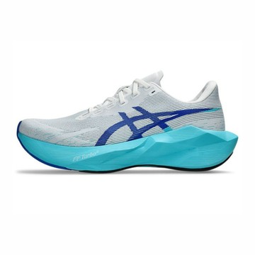 Asics 亞瑟士 Novablast 6 [1011C243-101] 男 慢跑鞋 彈力 白 藍