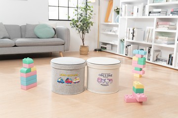 Bonne Nuit 秒收玩具箱(兩款可選)