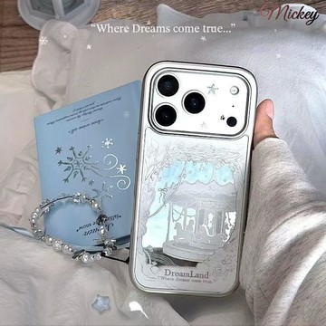 旋轉木馬適用蘋果17手機殼16promax/15/14碳纖維13/12/iPhone11套