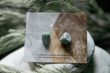 CRACK | 礦物系耳環 |  EARRINGS