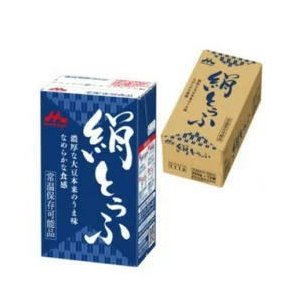 森永　絹ごし豆腐　250g×12個