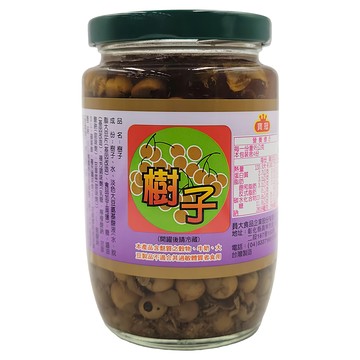 寶冠 樹子  380g  1罐
