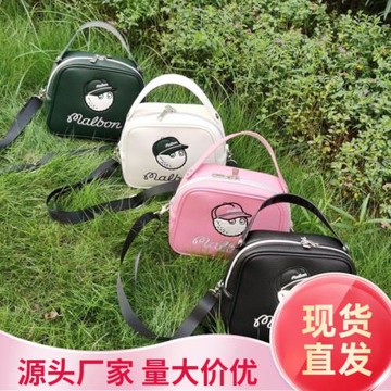 新款高爾夫單肩手包手提包小球袋golf雜物包男女通用時尚防水