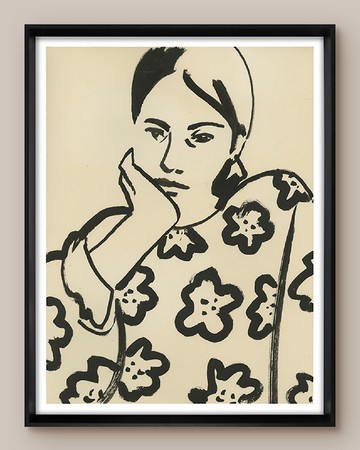 Femme 39 Print on Paper