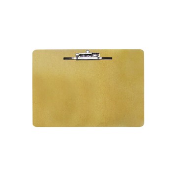 ABEL 力大牌 66225 A3原木強力板夾-橫式 自然風 板夾 文件板