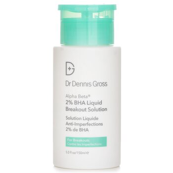Dr Dennis Gross 葛羅士博士 Alpha Beta 2% BHA 煥膚液 150ml/5oz-保濕及護理