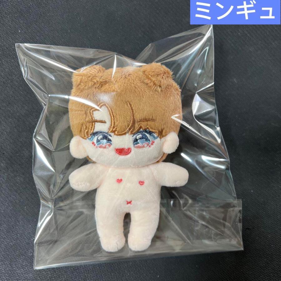 ミンギュ ミンハオ ぬいぐるみ 10cm 新品 seventeen マスター-