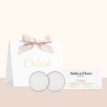 【Chloe’ 】仙境花園檀香之夢香氛脂組3g(2入填充)+品牌紙袋(送禮首選)