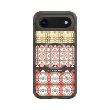 iPhone Air AirX 本質黑 - 老屋顏 Old House Face - 馬賽克 2