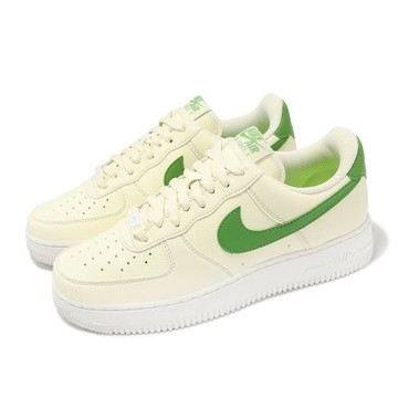 Nike 休閒鞋 Wmns Air Force 1 07 NN 女鞋 米白 綠 AF1 DV3808-102