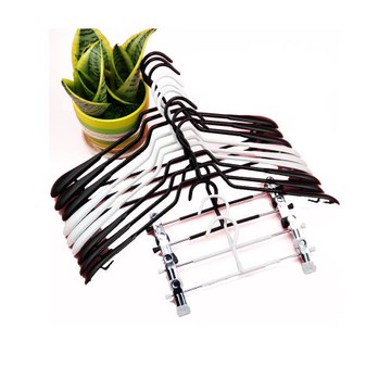 服裝店衣架成人男女加大衣掛兒童衣撐晾曬褲架防滑不起肩包無痕夾