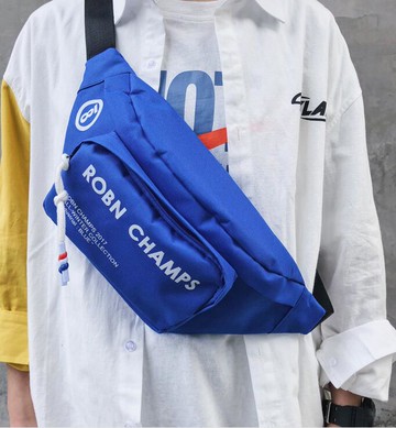 FINDSENSE X  男女旅行 手機包 男女斜挎單肩學生百搭網紅小包