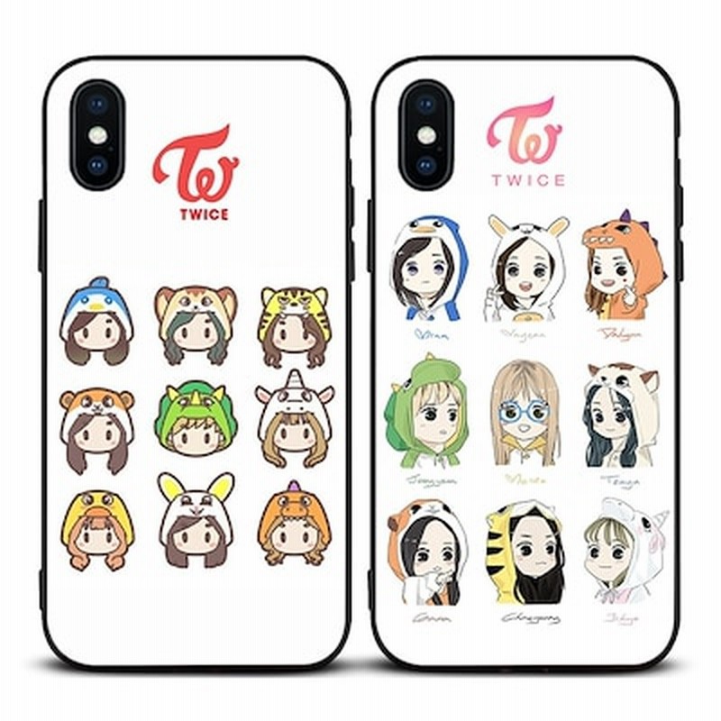 トゥワイス Twice Iphone ケース アイフォン カバー 全機種 Tpu カメラ保護 Iphone8 8plus X Xr Xs ケース 全面保護 応援グッズ 通販 Lineポイント最大1 0 Get Lineショッピング