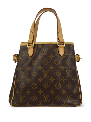Louis Vuitton Pre-Owned - 2005 Batignolles Vertical tote bag - women - Canvas - One Size - Brown