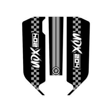 UDX 防水電池貼紙 ( 素面 / 訂製 )