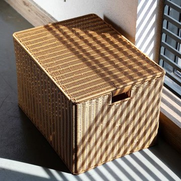 收納箱衣帽間內衣整理儲物箱有蓋書籍玩具收納筐大號客廳柜子收納