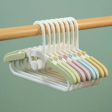 兒童衣架家用掛衣防滑無痕可伸縮加厚晾衣架兒童中號中童大童衣掛