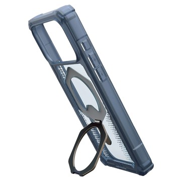 UAG 磁吸式耐衝擊支架保護殼  iPhone 17 Pro Max  透藍色 + 鈦灰圈