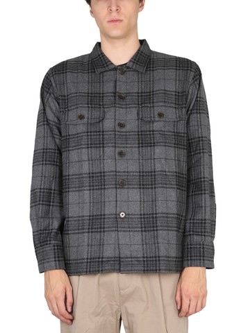 universal works regular fit shirt