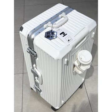 大容量鋁框行李箱多功能拉桿箱男女32寸皮箱萬向輪新款旅行箱子28