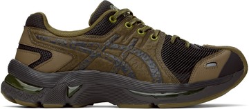 Kiko Kostadinov 棕色 & 黑色 Asics 联名 GEL-KIRIL III 运动鞋