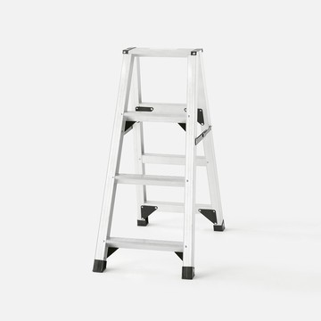 特力屋 四階鋁製強化馬椅梯