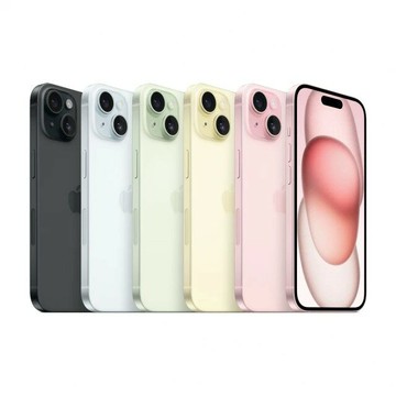 領券折777 | Apple iPhone 15 128G  電池100％ 全原廠-未拆封整新品 含實體卡槽+Esim【APP下單享4%回饋】