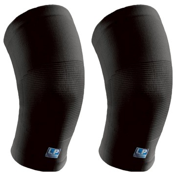 LP 高伸縮型膝護套 647r1-bk-s  S  2個