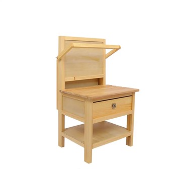 免運  美術生專用畫桌畫架寫生桌子凳子畫畫多功能便攜式畫架可調節臺式-可開發票