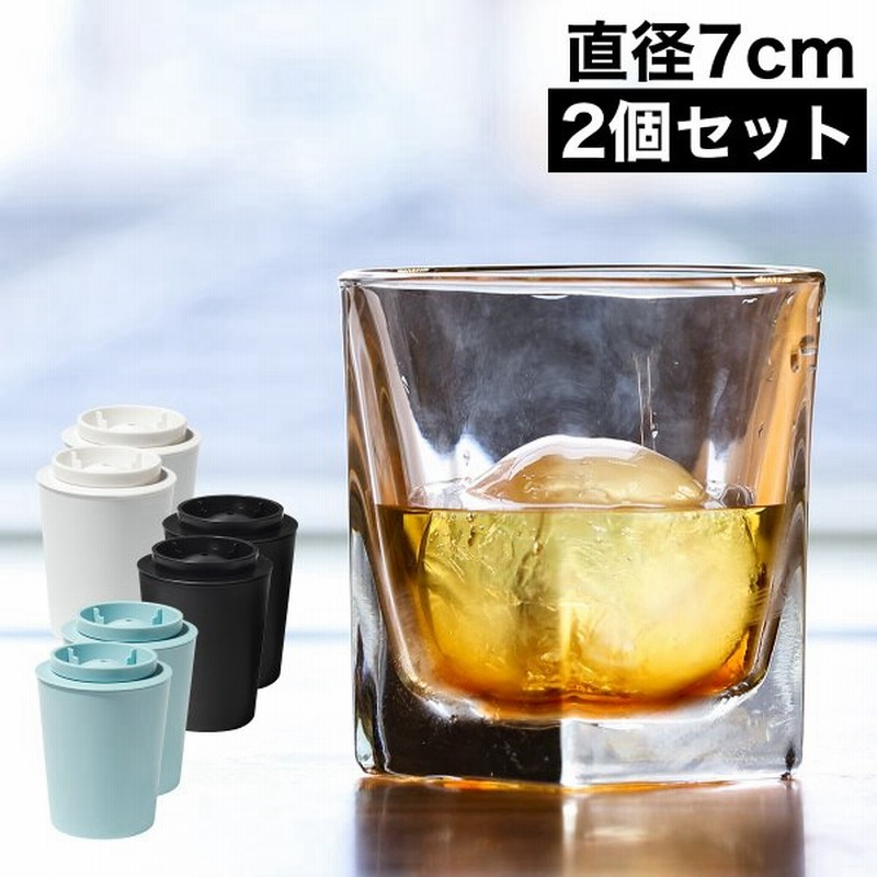 アイスボールメーカー 製氷器 製氷機 丸い氷 製氷皿 丸氷 アイスボール 透明 氷 丸い おしゃれ 家飲み 宅飲み カクテル 酒 Ice Ball Maker Premium 2個組 通販 Lineポイント最大0 5 Get Lineショッピング