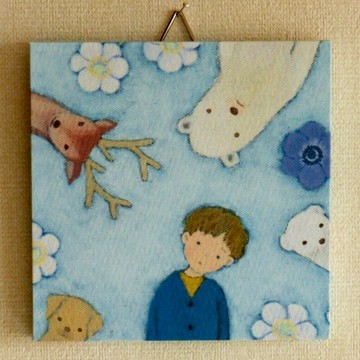 Mini Panel No.18 / 世界看起來不一樣了