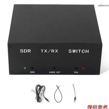 SDR收發切換 天線共享器 TR切換裝置 160MHz 黑色