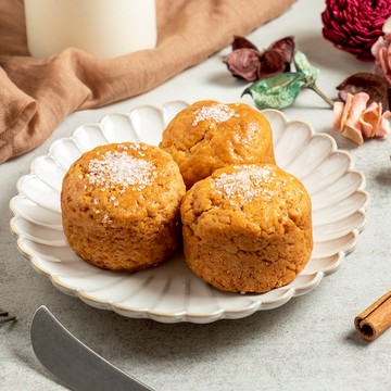 焦糖牛奶司康 南美風味 3入加贈咖啡試飲 點品手作